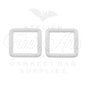 Atelier THICC(est) Rectangle Ring - 25mm (1inch)