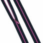 Navy #5 Nylon Tula Pink Coil Zipper 3yds and 9 Pulls