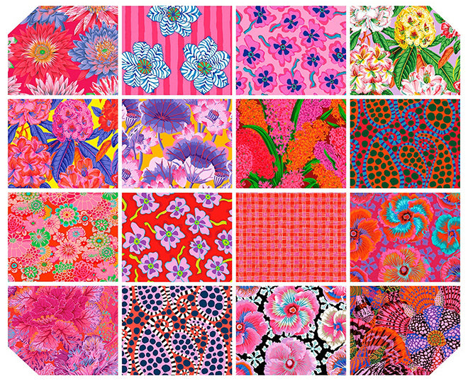 Kaffe Fassett Collective Design Roll - Hot