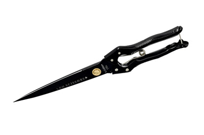 LDH Scissors Midnight Edition Batting Shears 14" - Black Rabbit Fabric Inc.