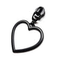 Atelier #5 Large Heart Zipper Pulls