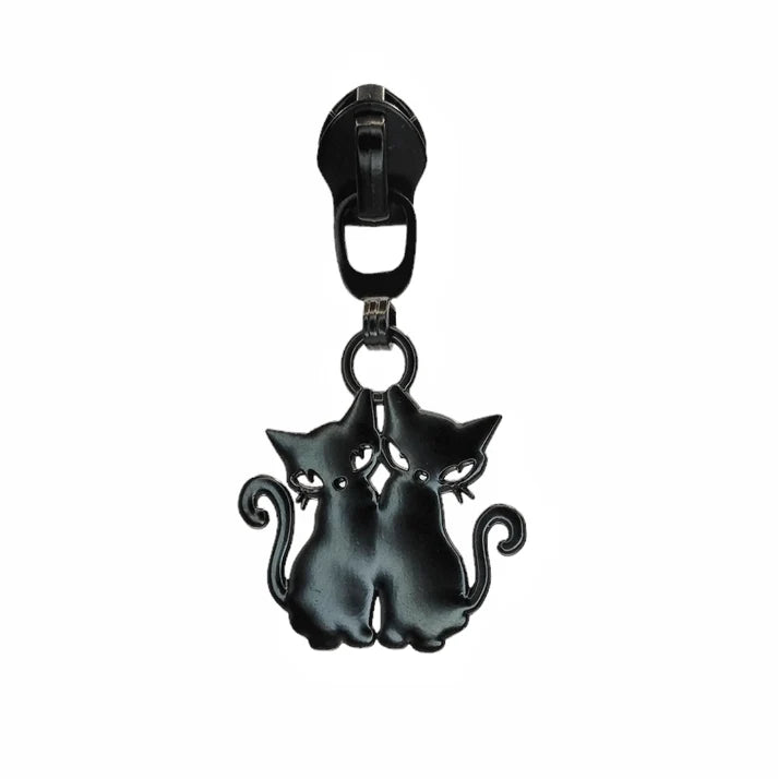 Atelier #5 Double Trouble Zipper Pulls