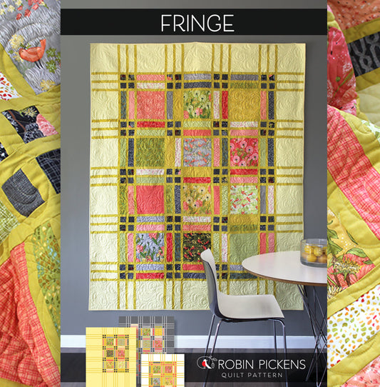 Paper Quilt Pattern - Fringe