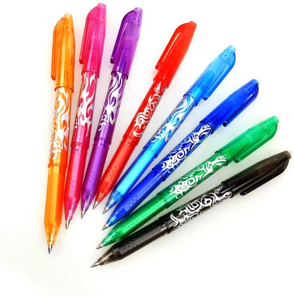 Frixion Erasable Fabric Pen - Black Rabbit Fabric Inc.