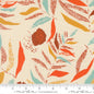 Moda Boho Haven Textured Fronds - Eggshell - Black Rabbit Fabric Inc.
