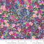 Moda Soulstice Garden Glitter - Navy - Black Rabbit Fabric Inc.