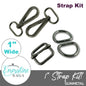 Emmaline Hardware Kit - Strap Kit to fit a 1" (25 mm) Wide Strap