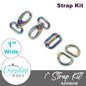 Emmaline Hardware Kit - Strap Kit to fit a 1" (25 mm) Wide Strap