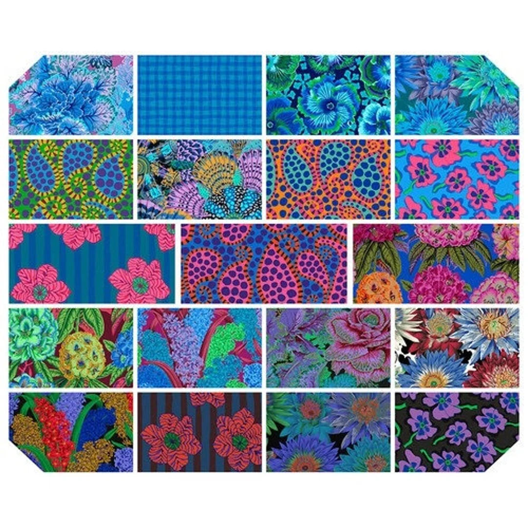 Kaffe Fassett Collective Design Roll - Cool