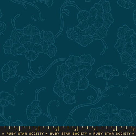 RSS - Reading Nook Floral Soft Aqua