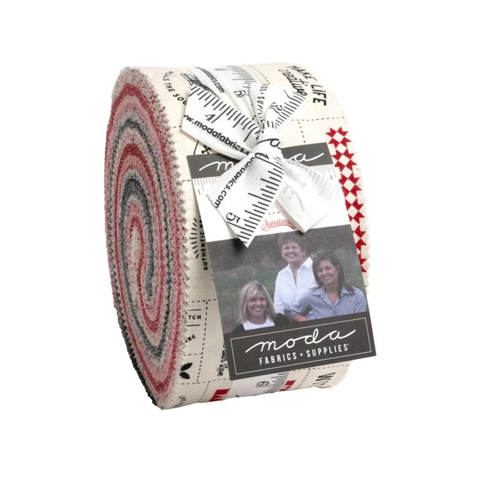 Jelly Roll - Moda Threads - Black Rabbit Fabric Inc.