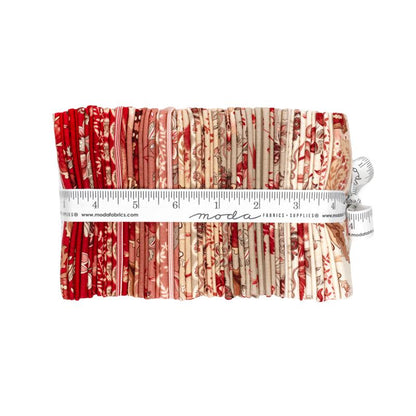 Fat Quarter Bundle: Moda Le Jardin Rouge