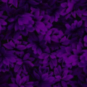 RJR - Floral Fantasy Flower - Amethyst Fabric