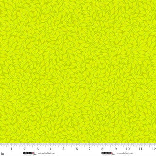StudioE Sweet Licorice Leaf Scroll - Lime