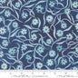 Moda Soulstice Lil Sprout - Navy - Black Rabbit Fabric Inc.