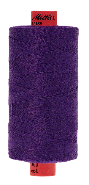 Mettler Metrosene Thread, 100% Polyester, 1000M Dark Purple