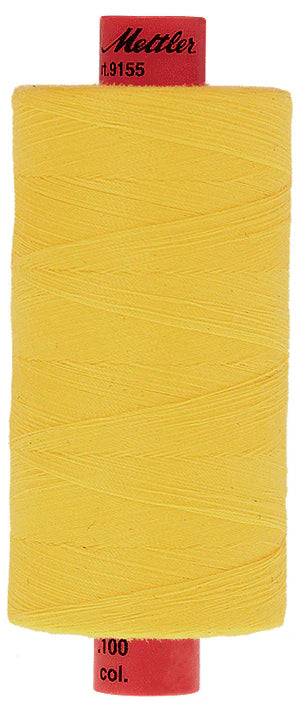 Mettler Metrosene Thread, 100% Polyester, 1000M Buttercup