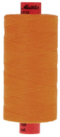 Mettler Metrosene Thread, 100% Polyester, 1000M Pumpkin