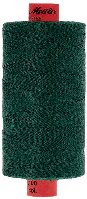 Mettler Metrosene Thread, 100% Polyester, 1000M Evergreen