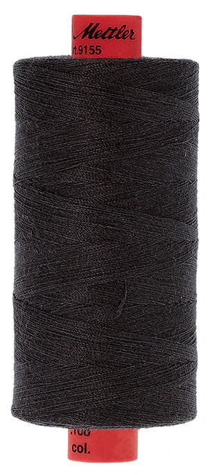 Mettler Metrosene Thread, 100% Polyester, 1000M Mole Grey