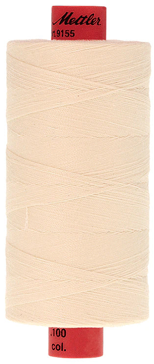 Mettler Metrosene Thread, 100% Polyester, 1000M Muslin