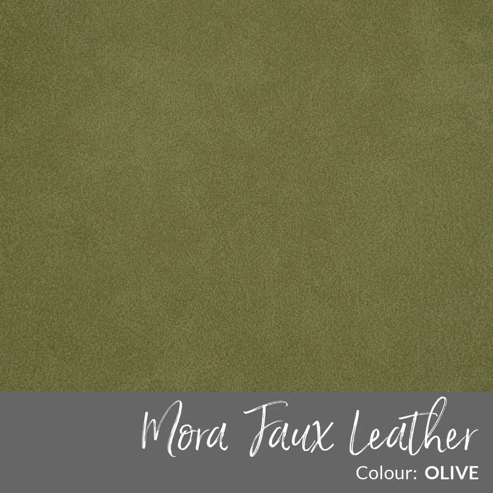 Emmaline Mora Faux Leather Half Yard Precuts - Black Rabbit Fabric Inc.