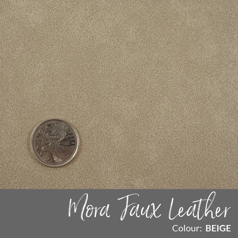 Emmaline Mora Faux Leather Half Yard Precuts - Black Rabbit Fabric Inc.