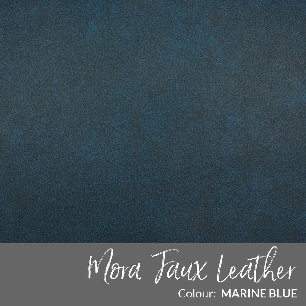 Emmaline Mora Faux Leather Half Yard Precuts - Black Rabbit Fabric Inc.