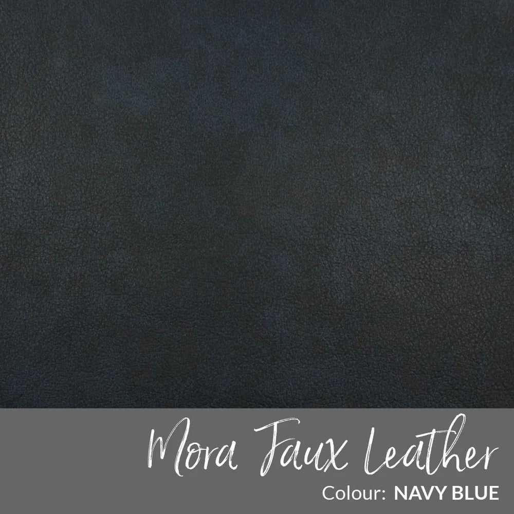 Emmaline Mora Faux Leather Half Yard Precuts - Black Rabbit Fabric Inc.