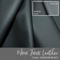 Emmaline Mora Faux Leather Half Yard Precuts - Black Rabbit Fabric Inc.