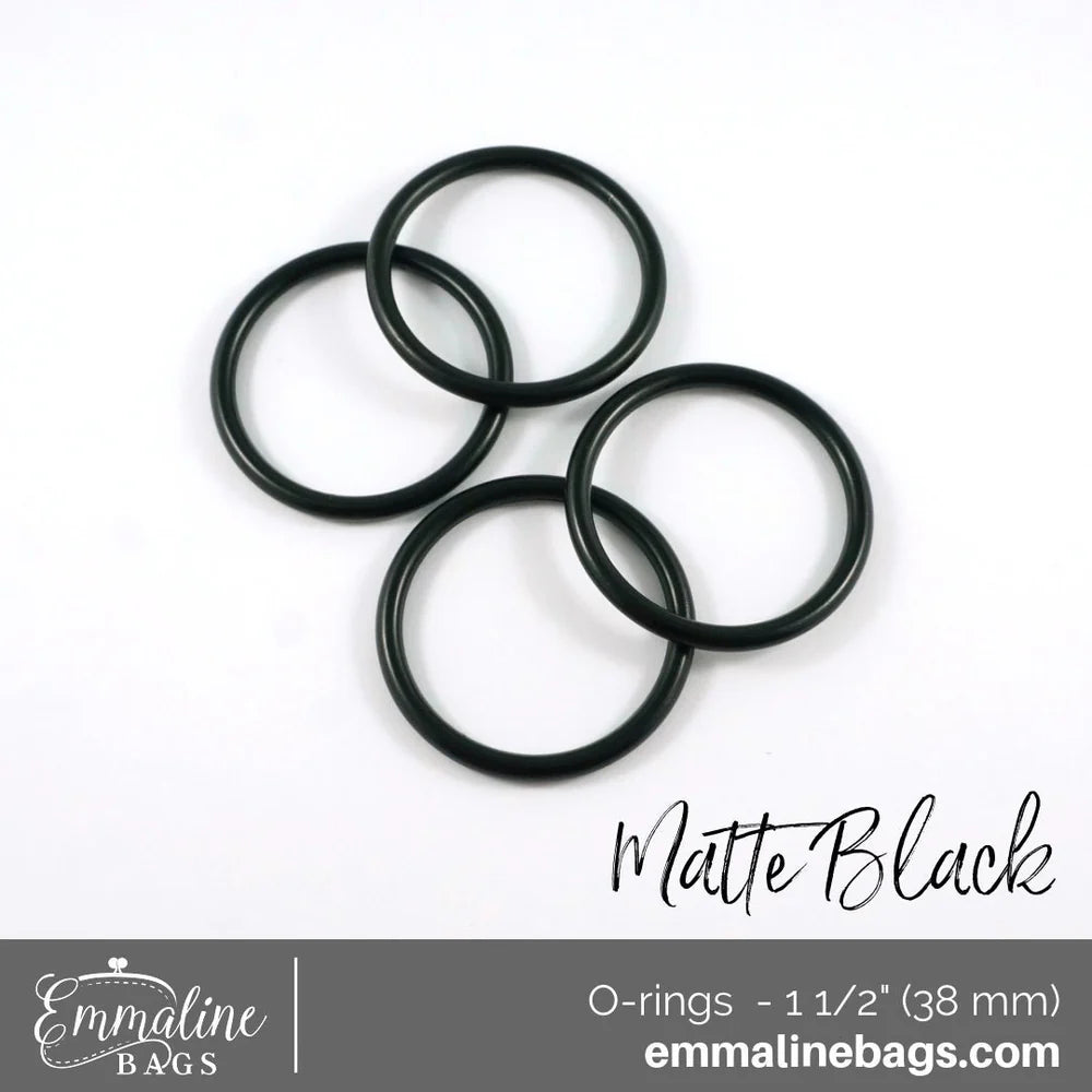 O-Rings: 1-1/2" (38 mm) x 4mm (4 Pack)