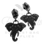 Atelier #5 Ornate Elephant Zipper Pulls