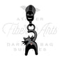 Atelier #5 Zoe's Poot Zipper Pulls in Matte Black