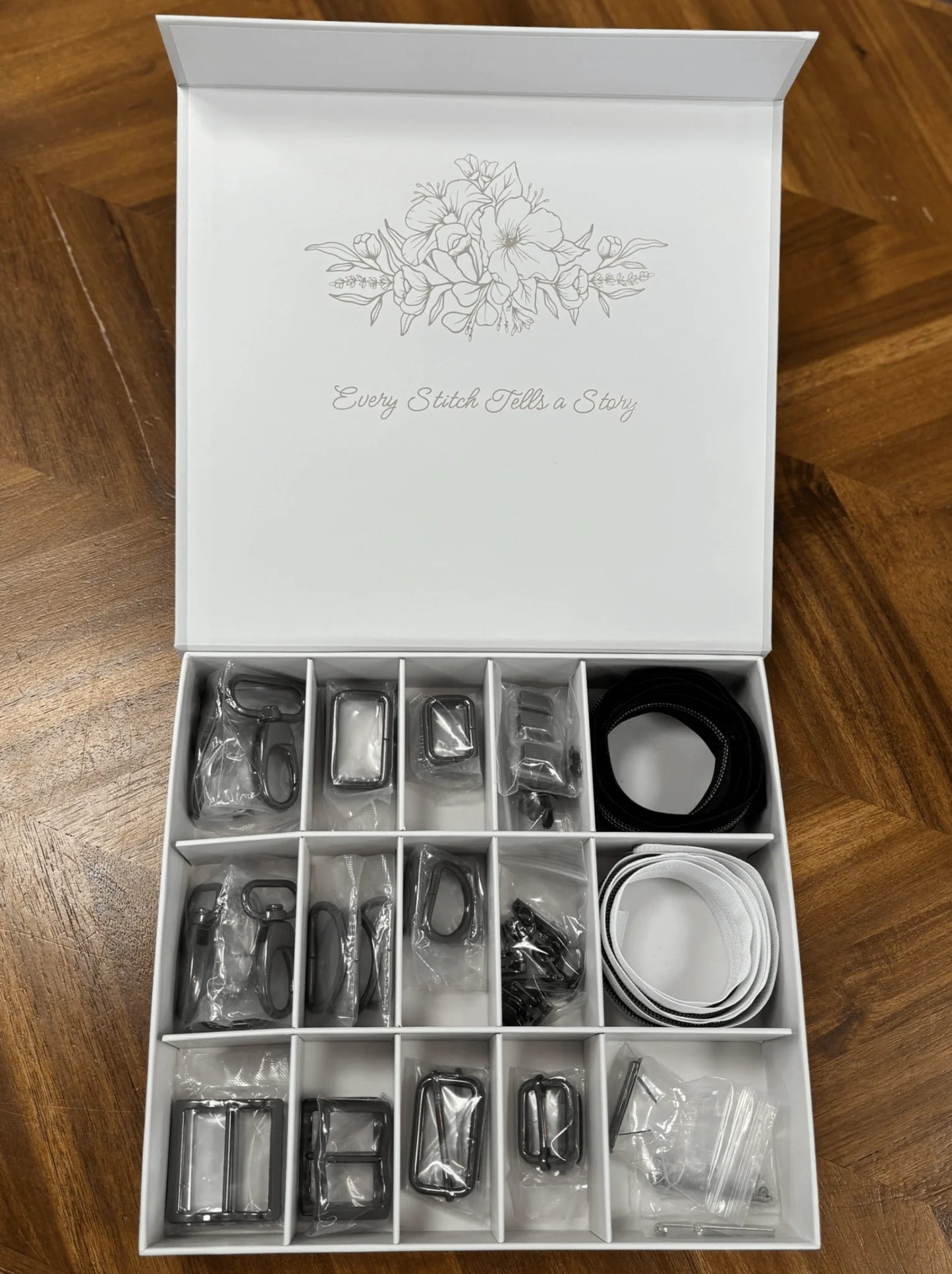 Emmaline Hardware Kit: Premium Hardware Starter Kit