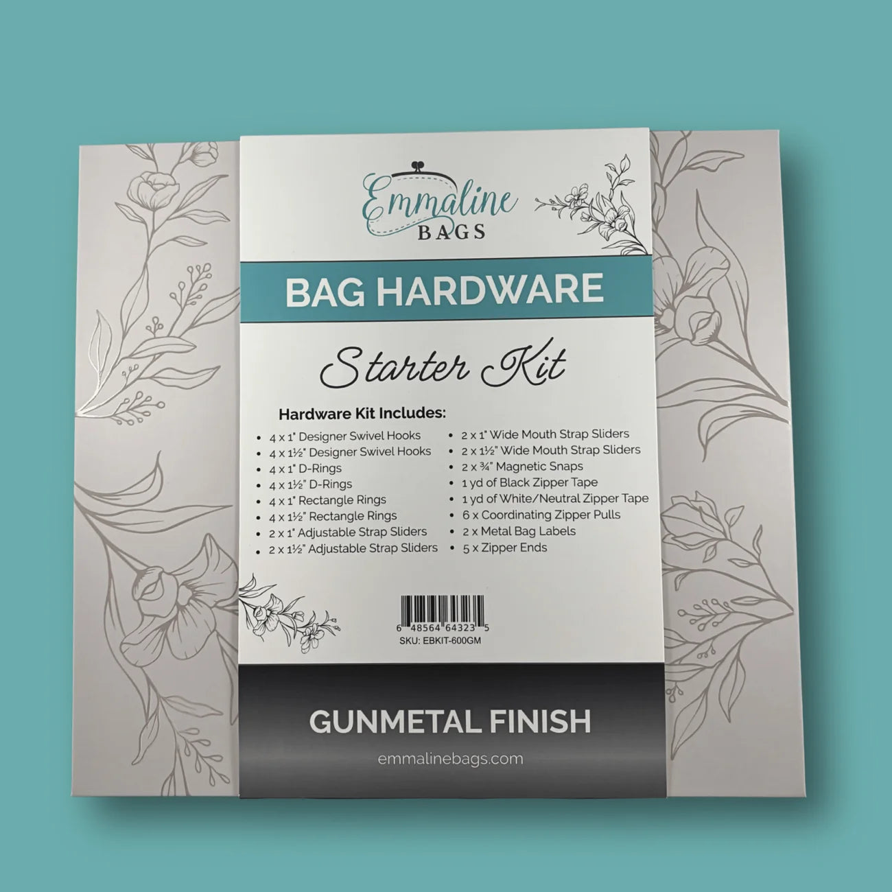 Emmaline Hardware Kit: Premium Hardware Starter Kit