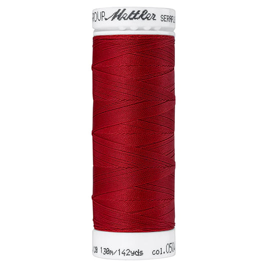 Mettler Seraflex Stretch Elastic Thread - Country Red 0504