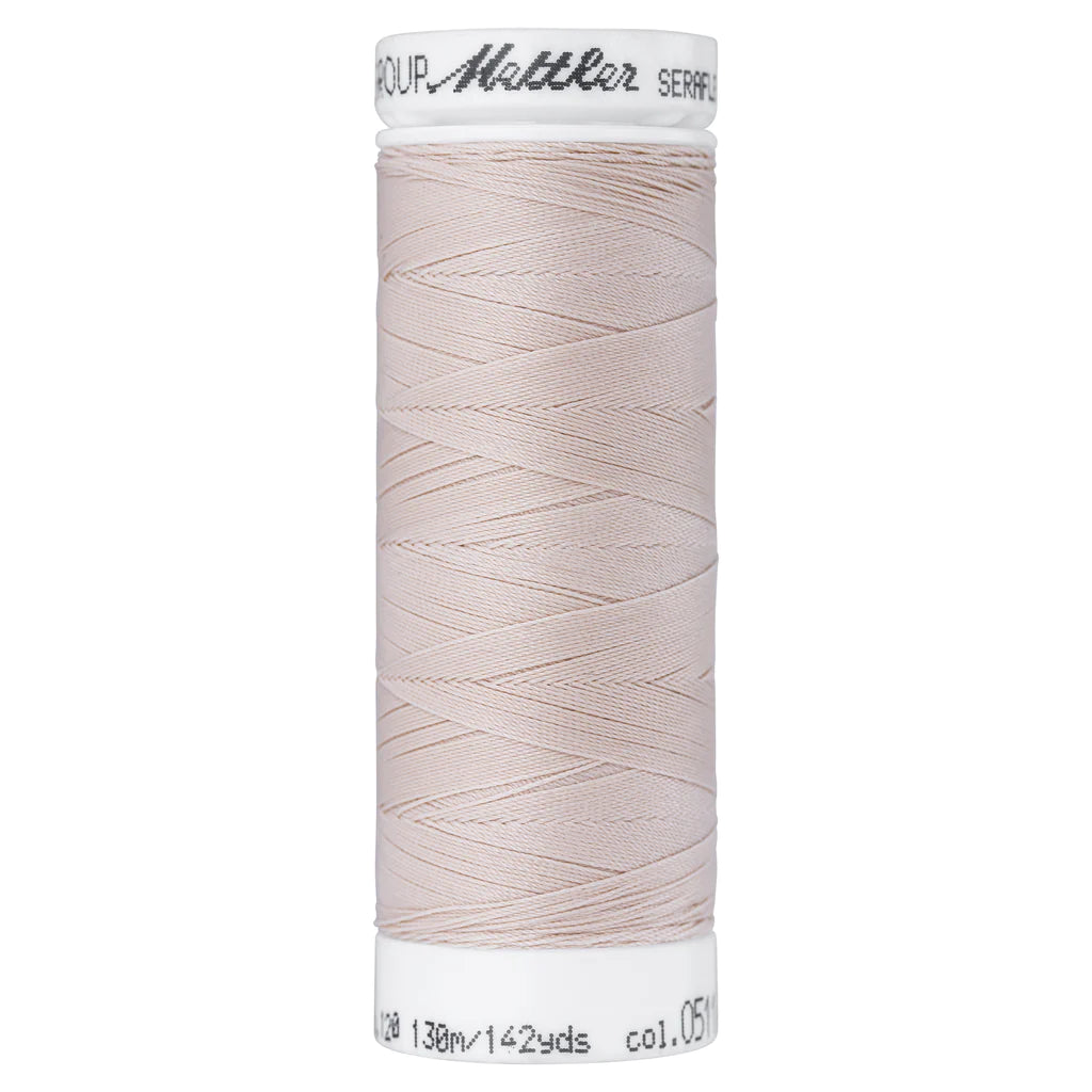 Mettler Seraflex Stretch Elastic Thread - Beige 0511