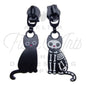 Atelier #5 Skelekitty Zipper Pulls