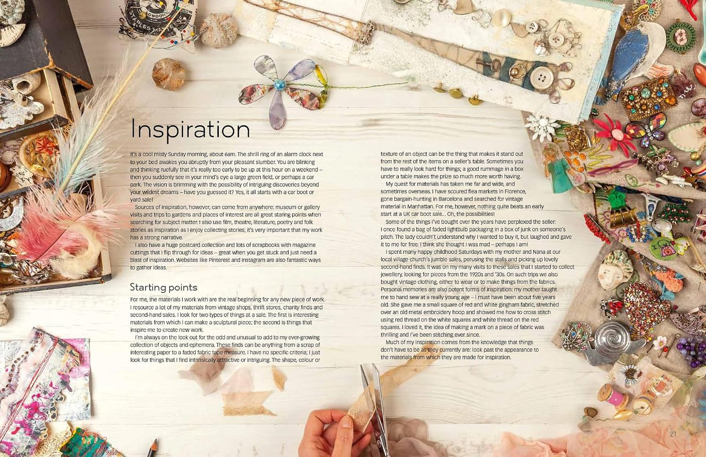 Book: The Textile Artist: Sculptural Textile Art: A practical guide to mixed media wire sculpture