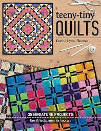 Book: Teeny-Tiny Quilts
