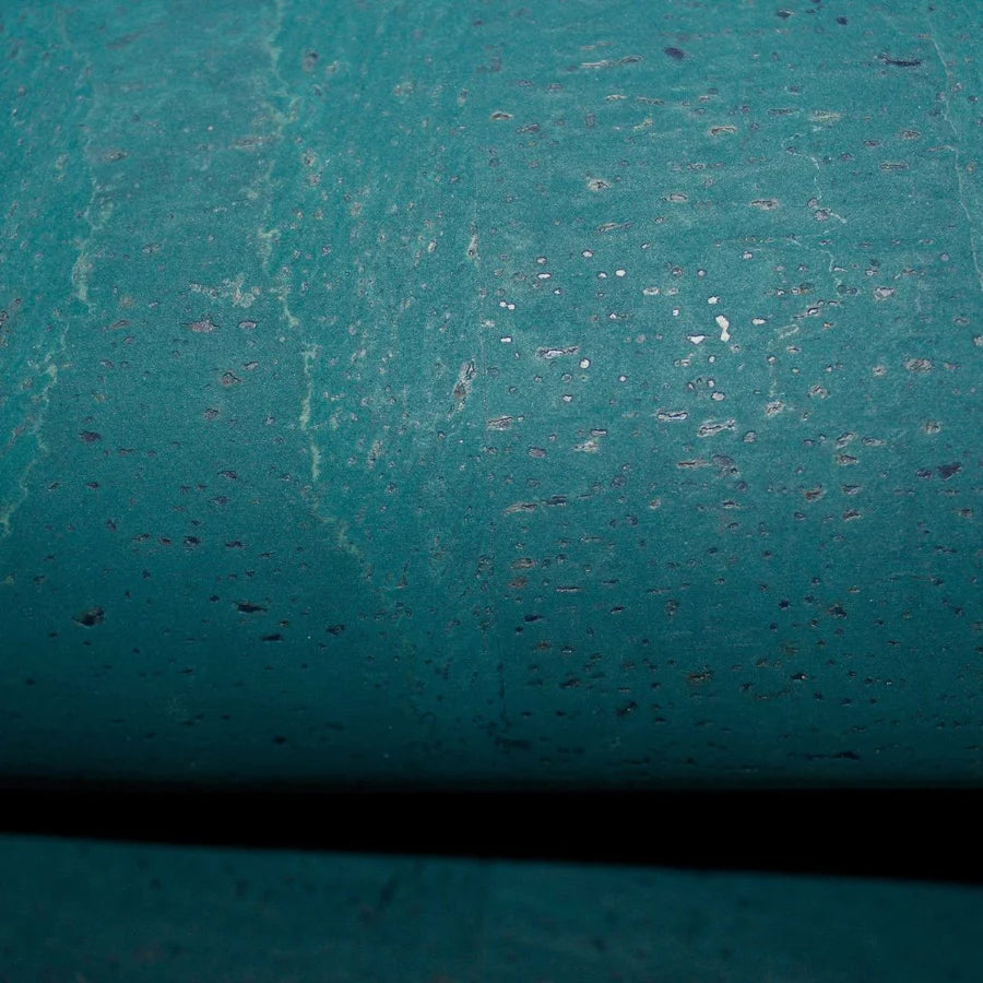 Teal Cork Fabric