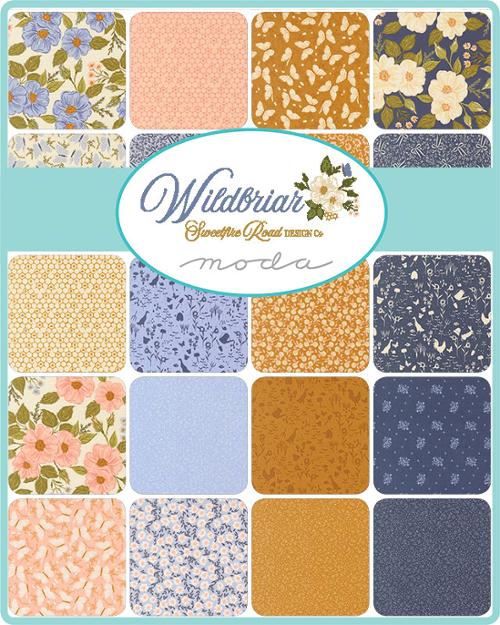 Charm Pack - Moda Wildbriar