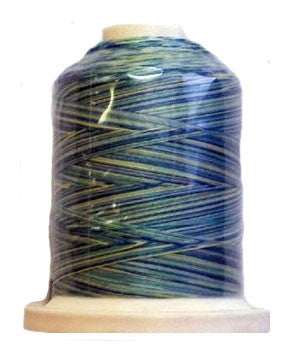 Signature Variegated Thread - 700 Yards - Cotton - 40 Weight - 151 St. Thomas