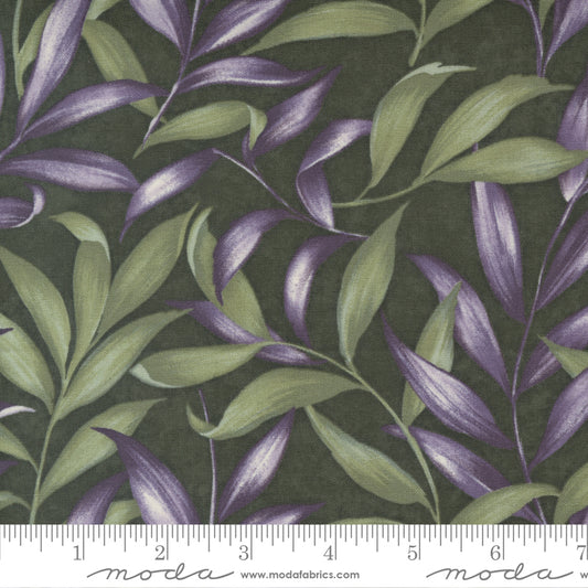 Moda - Wild Iris Loden Green Grasses