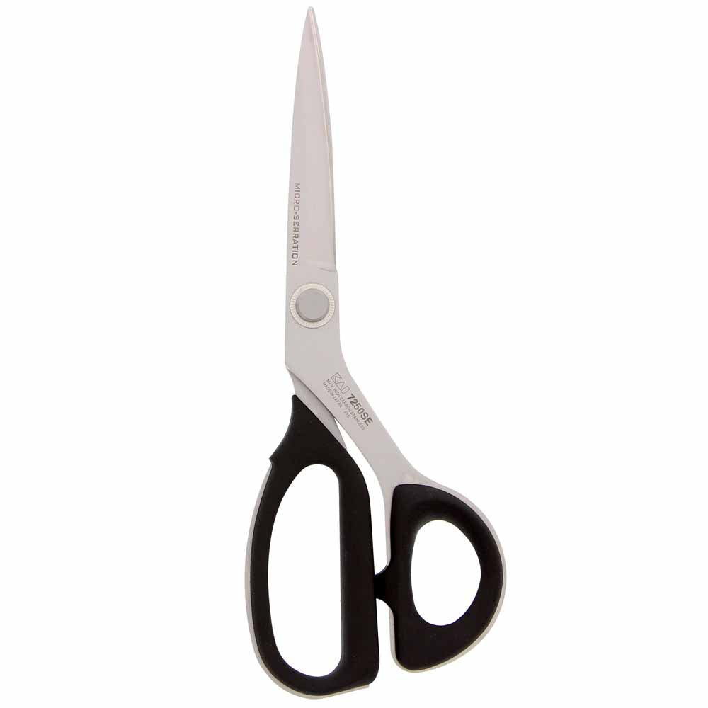 KAI 7250SE Tailor Shears - Serrated Edge - 10″ (25.4cm)