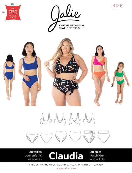 Jalie 4136- CLAUDIA Bikinis