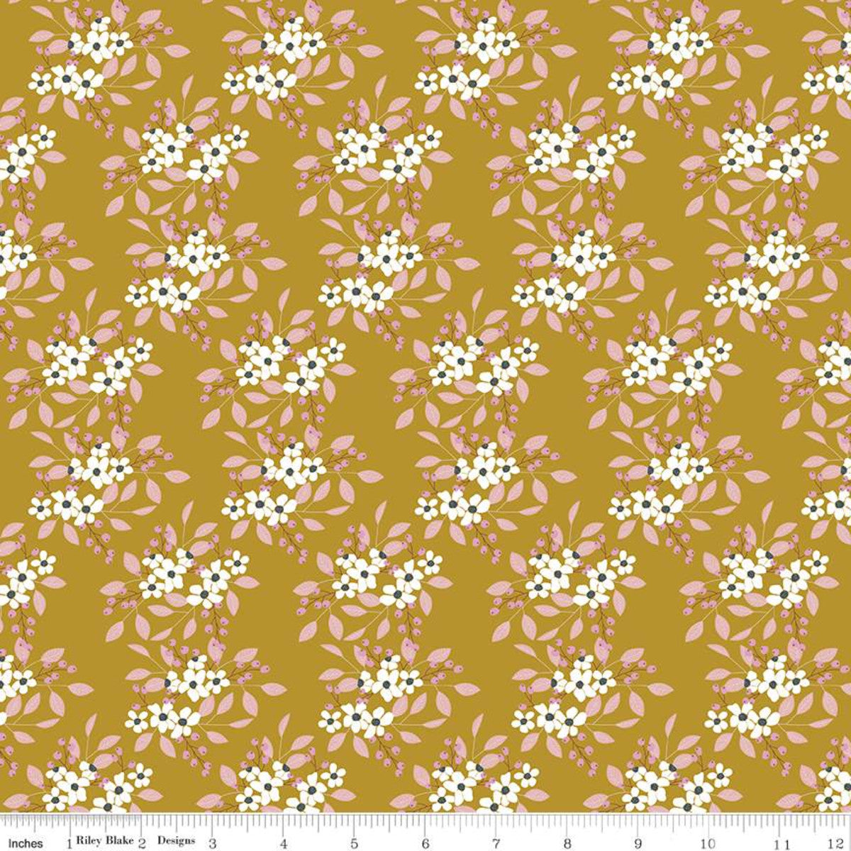 RB - Whimsical Romance Posies Gold