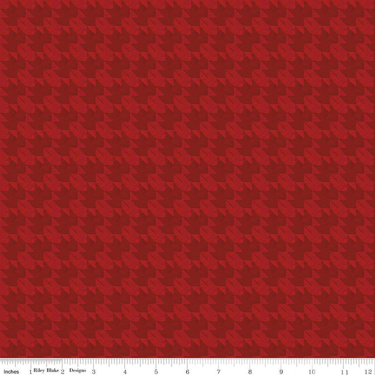 RB - Fall Barn Quilts Tonal Red