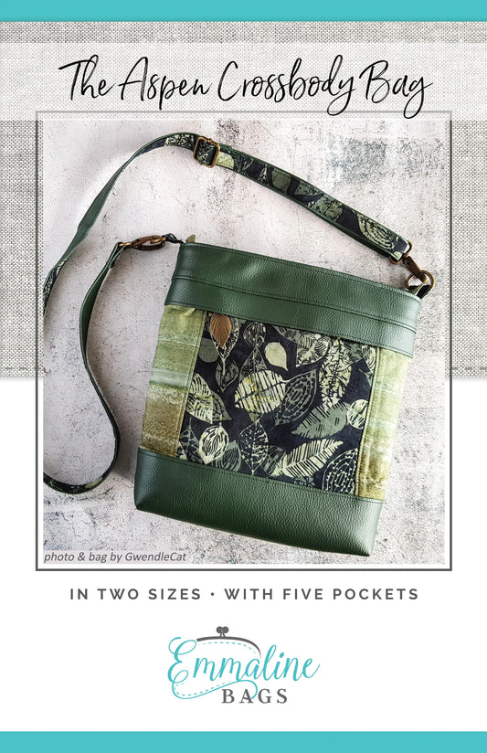 Paper Pattern - The Aspen Crossbody Bag