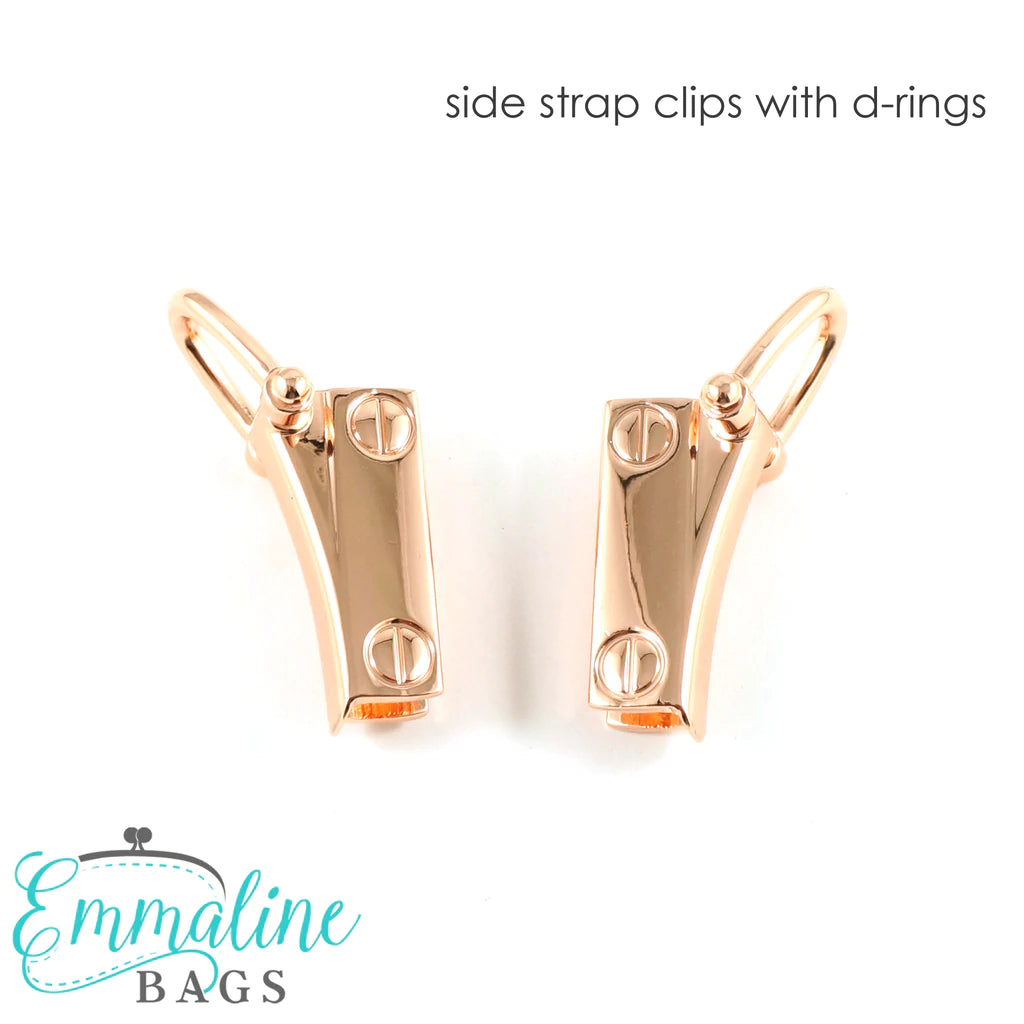 Strap Clip with D-Ring (2 Pack)